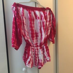 Cute Romper / Short Set